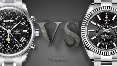 longines vs rolex quality|Longines conquest vs Rolex explorer.